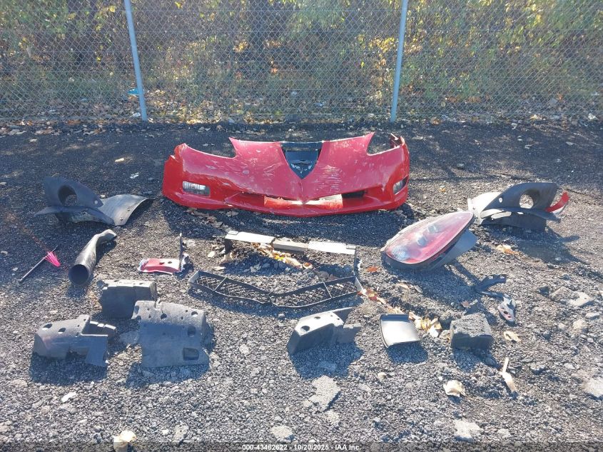 2008 Chevrolet Corvette Z06 Hardtop VIN: 1G1YY26E685112612 Lot: 43462622