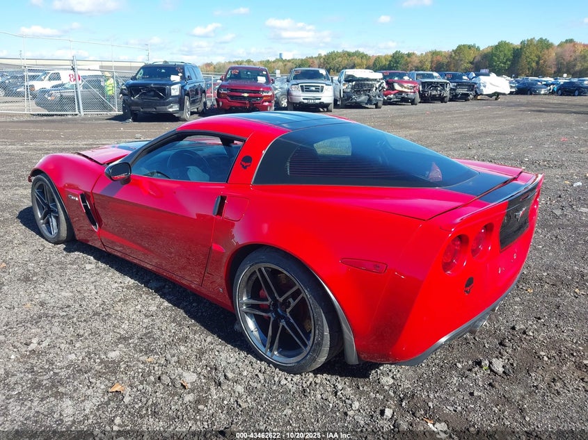 1G1YY26E685112612 2008 CHEVROLET CORVETTE photo no. 3