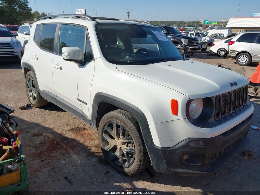JEEP RENEGADE ALTITUDE FWD