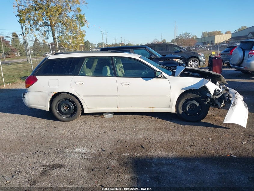 2006 Subaru Legacy 2.5I VIN: 4S3BP626367352479 Lot: 43462630