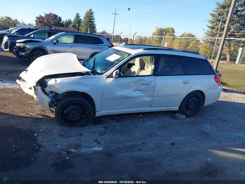 2006 Subaru Legacy 2.5I VIN: 4S3BP626367352479 Lot: 43462630