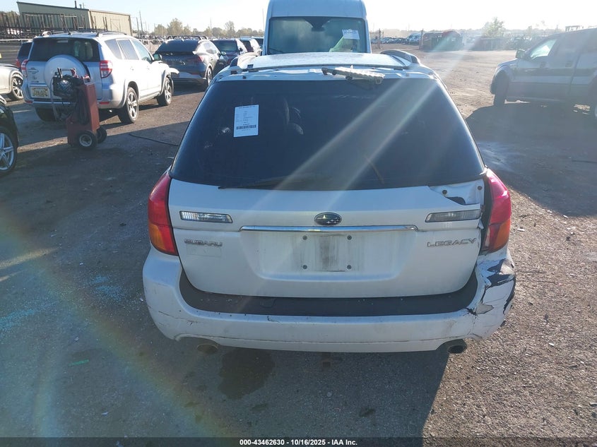 2006 Subaru Legacy 2.5I VIN: 4S3BP626367352479 Lot: 43462630