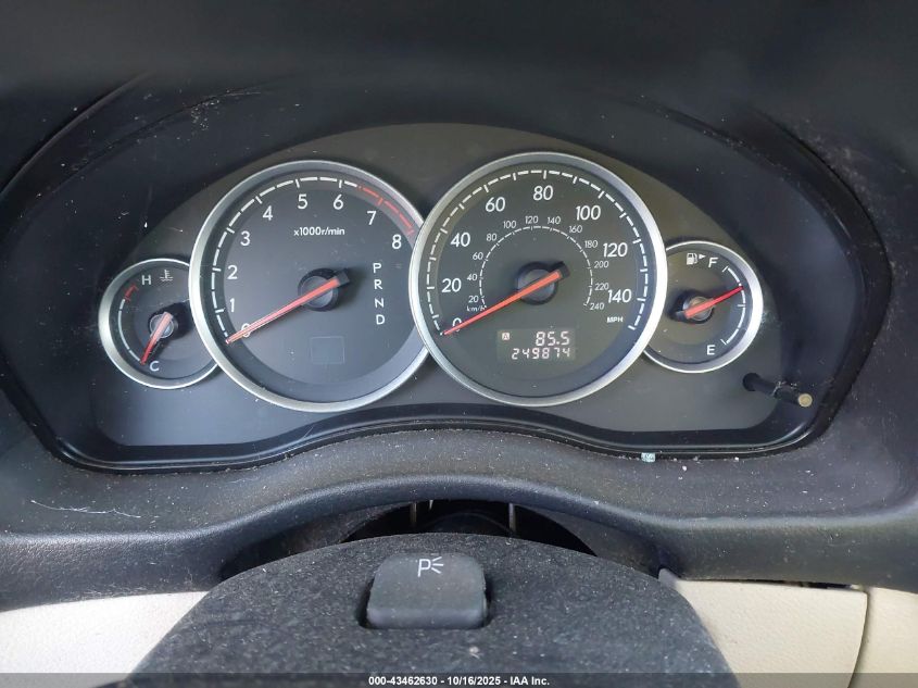 2006 Subaru Legacy 2.5I VIN: 4S3BP626367352479 Lot: 43462630