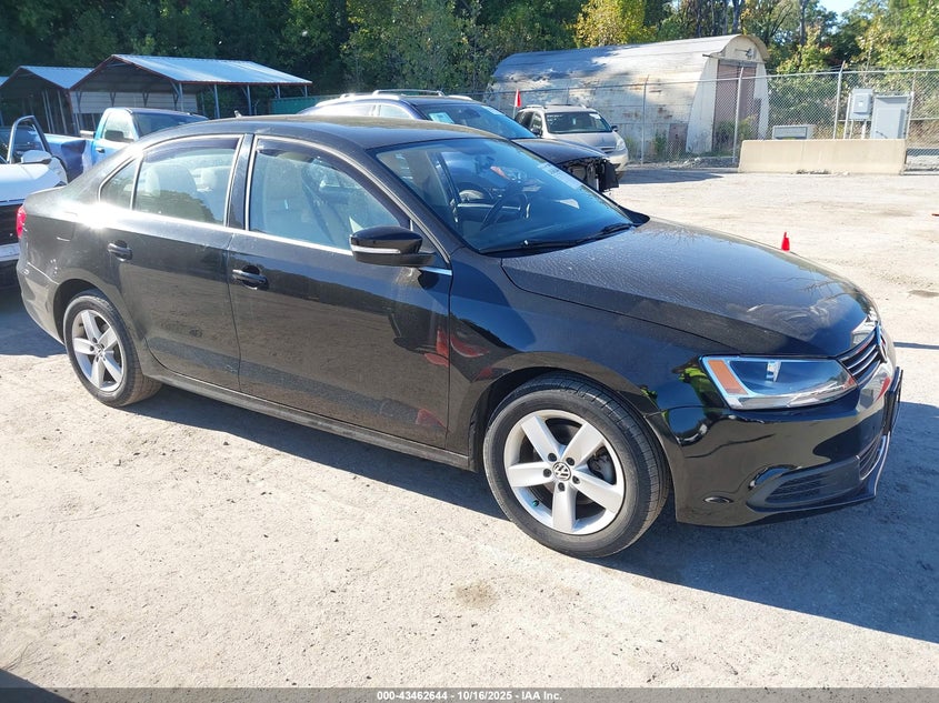 2013 VOLKSWAGEN JETTA 2.0L TDI - 3VWLL7AJ0DM202874