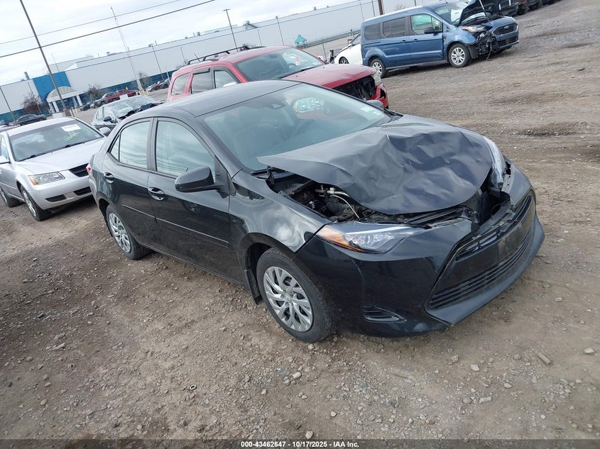 2017 TOYOTA COROLLA LE - 2T1BURHE6HC959146