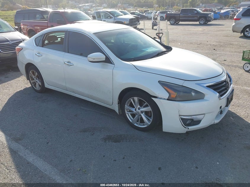 NISSAN ALTIMA 2.5 SL