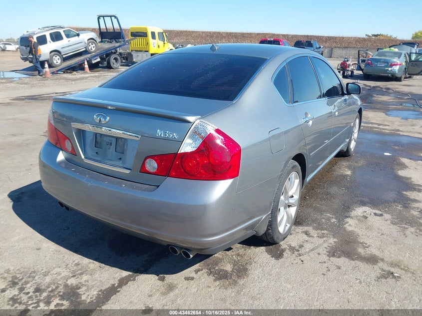 JNKAY01F17M462715 2007 INFINITI M photo no. 4