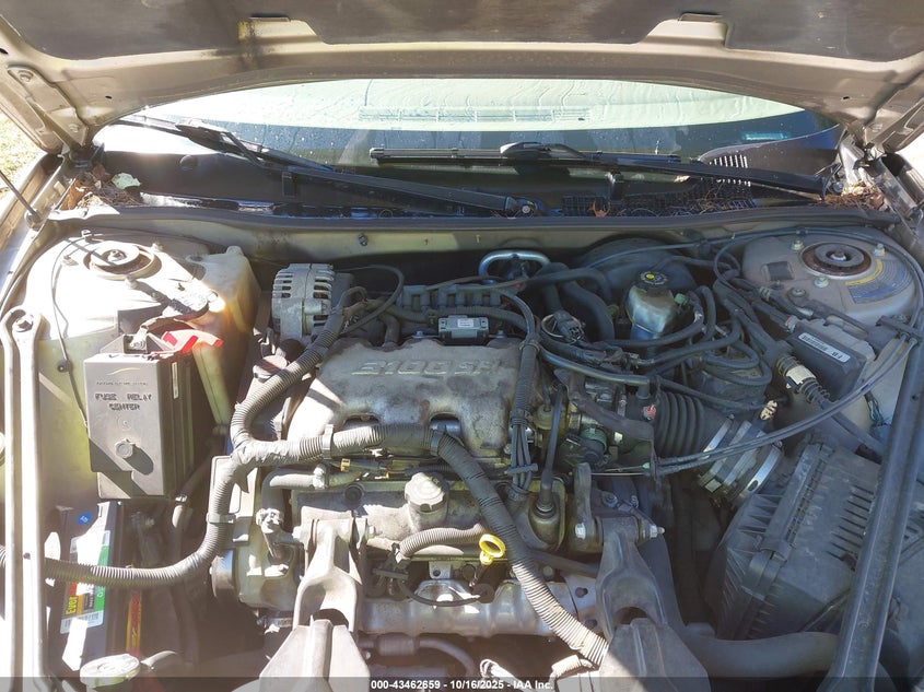 2G4WS52JX11223056 2001 BUICK CENTURY photo no. 10