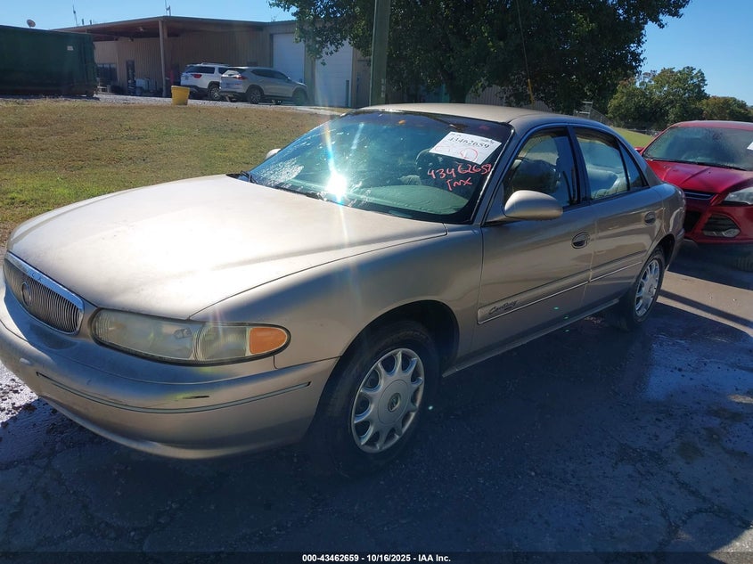 2G4WS52JX11223056 2001 BUICK CENTURY photo no. 2