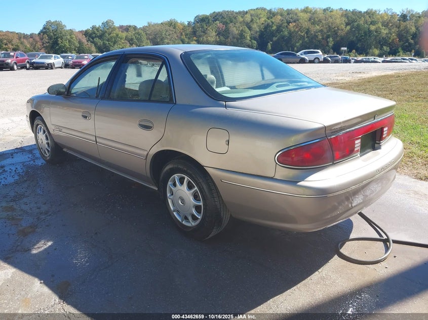 2G4WS52JX11223056 2001 BUICK CENTURY photo no. 3