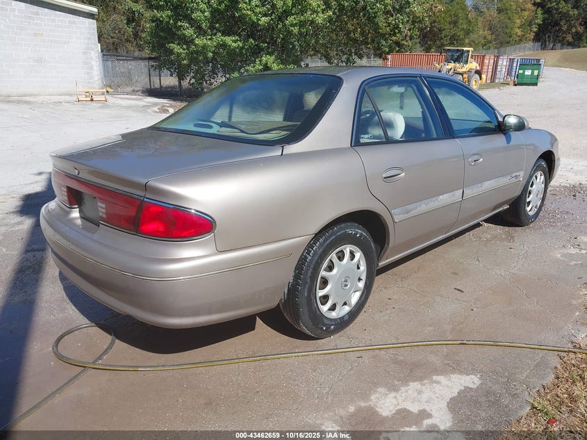 2G4WS52JX11223056 2001 BUICK CENTURY photo no. 4