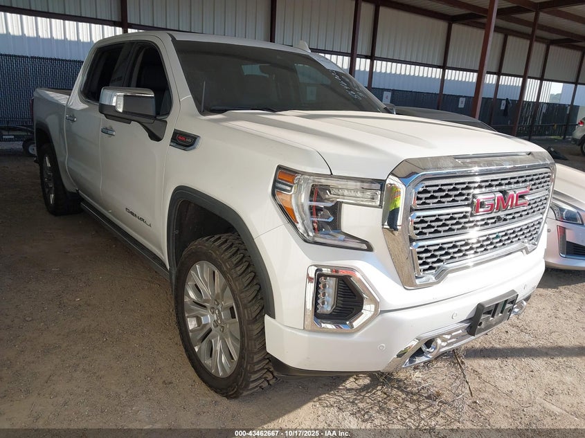 2021 GMC SIERRA 1500 4WD  SHORT BOX DENALI - 3GTU9FELXMG135033