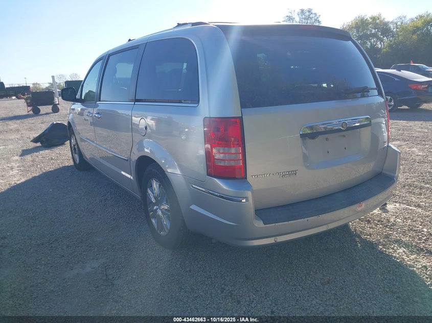 2A8HR64X38R728683 2008 CHRYSLER TOWN & COUNTRY photo no. 3