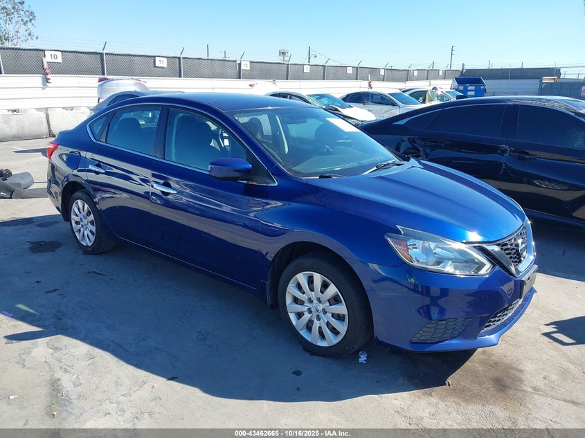 2019 NISSAN SENTRA S - 3N1AB7AP3KY407003