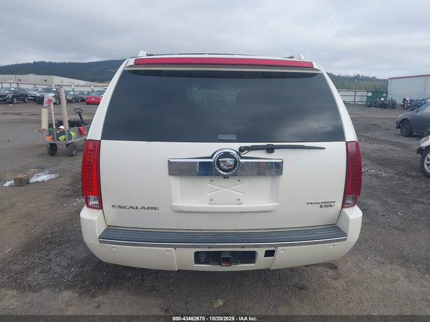 2007 Cadillac Escalade Esv Standard VIN: 1GYFK66867R252436 Lot: 43462670