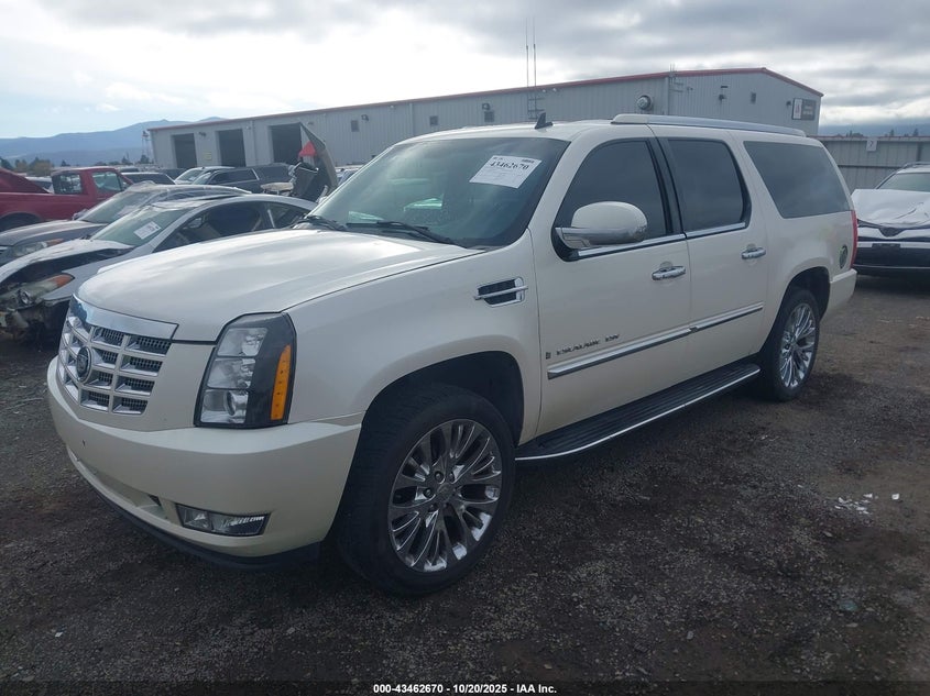 1GYFK66867R252436 2007 CADILLAC ESCALADE photo no. 2