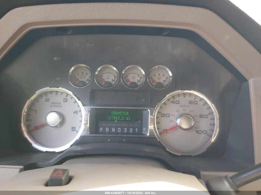 2008 Ford F-450 Lariat VIN: 1FTXW42RX8EB63737 Lot: 43462677