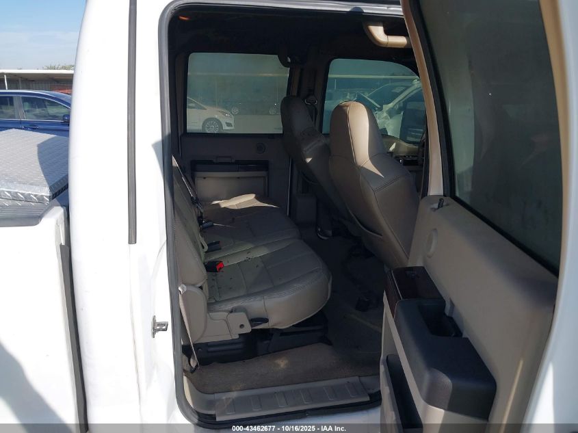 2008 Ford F-450 Lariat VIN: 1FTXW42RX8EB63737 Lot: 43462677