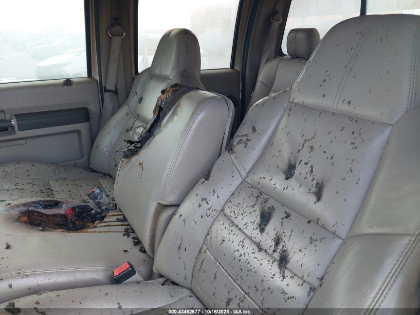 2008 Ford F-450 Lariat VIN: 1FTXW42RX8EB63737 Lot: 43462677