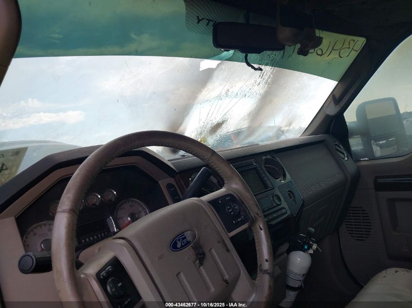 2008 Ford F-450 Lariat VIN: 1FTXW42RX8EB63737 Lot: 43462677