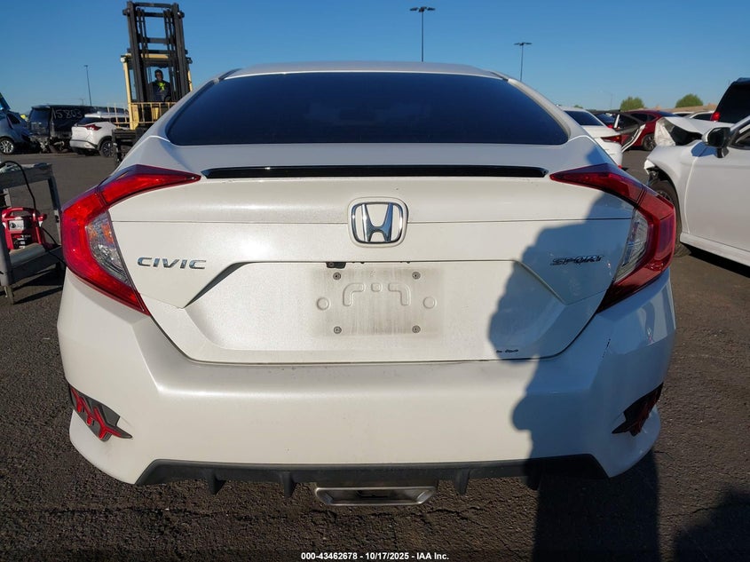 2020 HONDA CIVIC SPORT 2HGFC2F81LH586543
