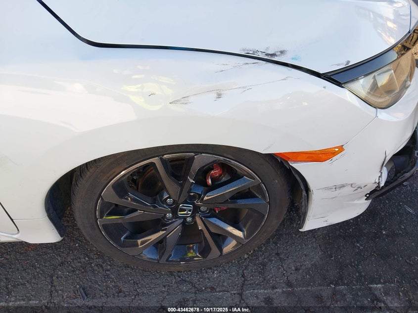 2020 HONDA CIVIC SPORT 2HGFC2F81LH586543