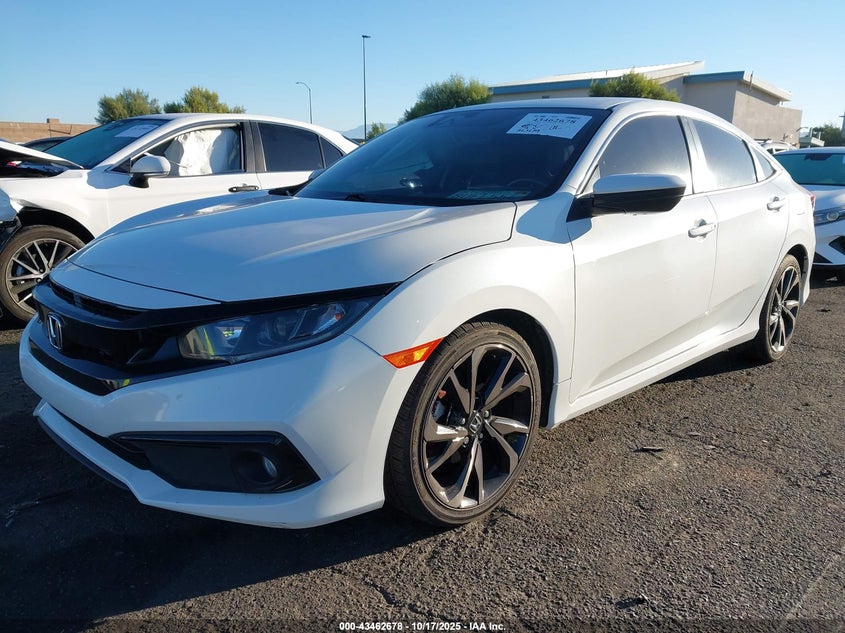 2020 HONDA CIVIC SPORT 2HGFC2F81LH586543