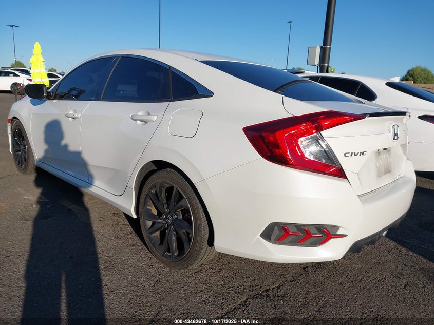2020 HONDA CIVIC SPORT 2HGFC2F81LH586543
