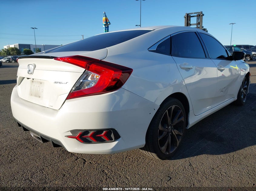 2020 HONDA CIVIC SPORT 2HGFC2F81LH586543