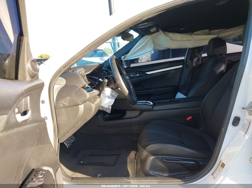 2020 HONDA CIVIC SPORT 2HGFC2F81LH586543