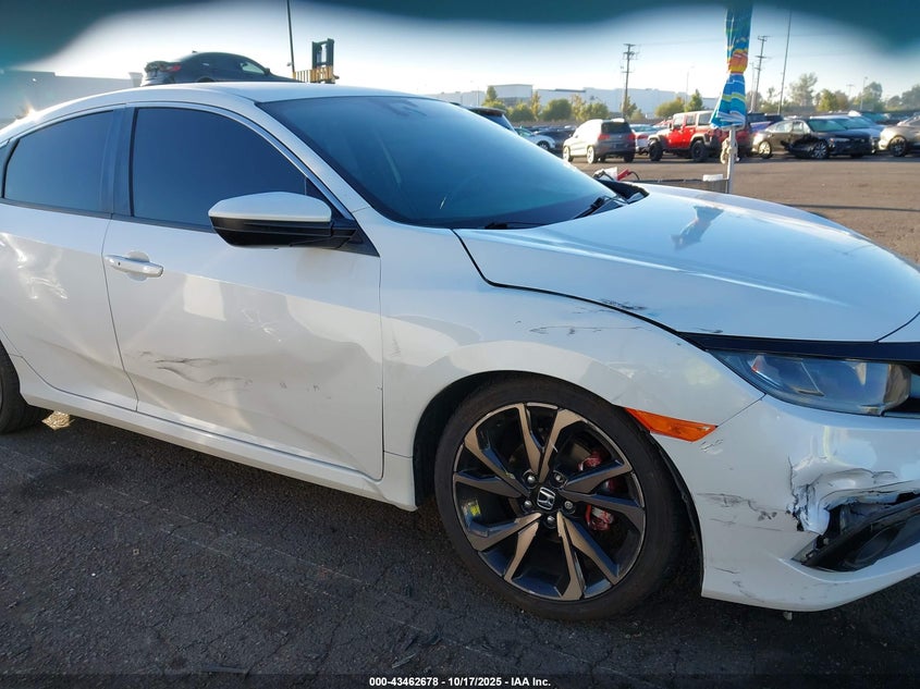 2020 HONDA CIVIC SPORT 2HGFC2F81LH586543