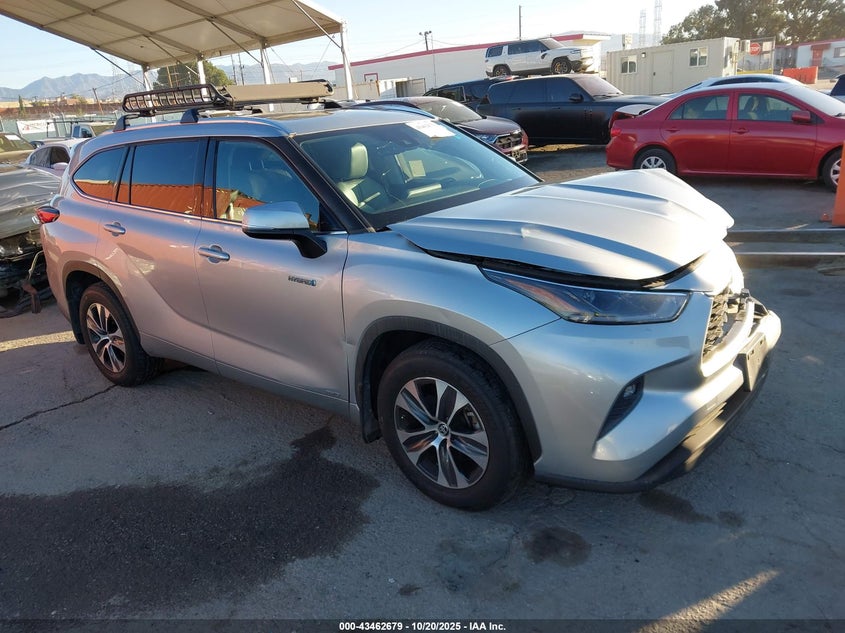 TOYOTA HIGHLANDER HYBRID XLE