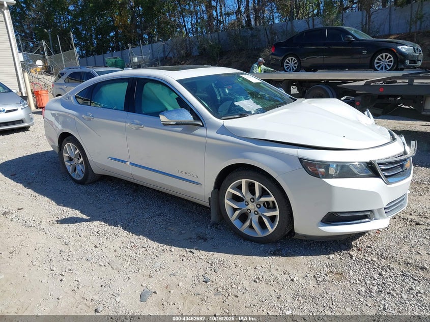 2016 CHEVROLET IMPALA 2LZ - 2G1145S37G9155196