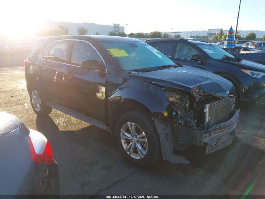 2017 CHEVROLET EQUINOX LS - 2GNALBEK6H1556063