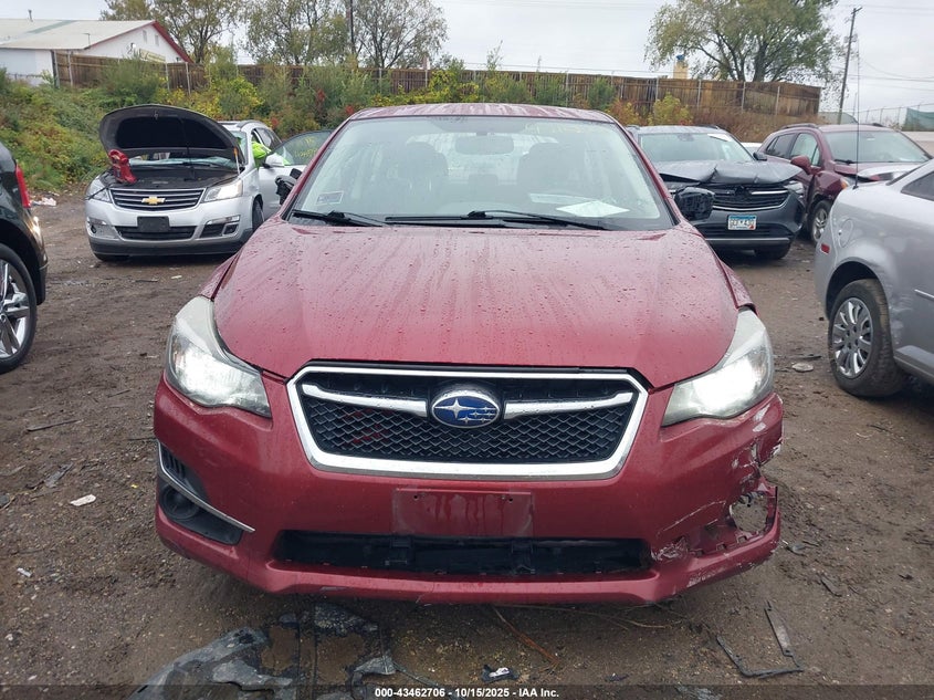 2016 SUBARU IMPREZA 2.0I PREMIUM JF1GJAB67GH023778