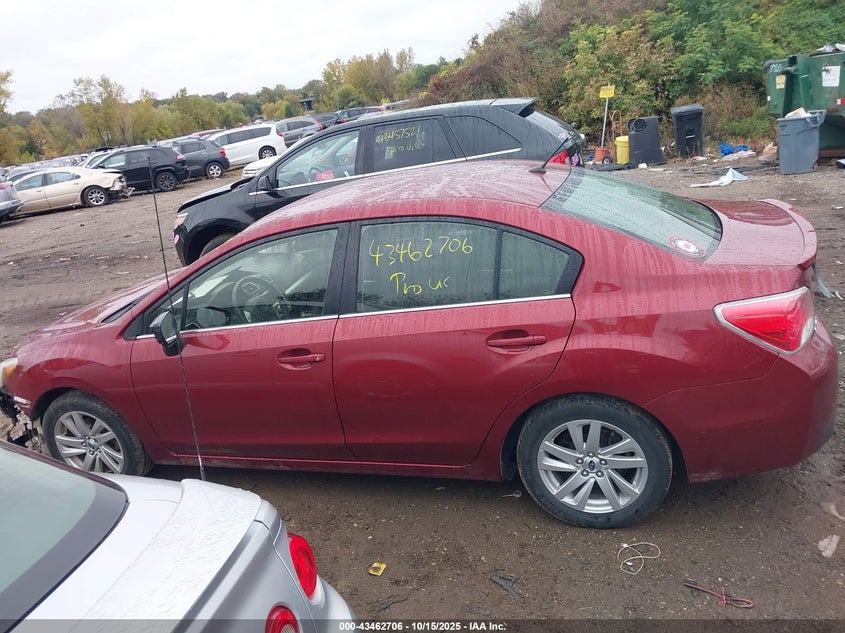 2016 SUBARU IMPREZA 2.0I PREMIUM JF1GJAB67GH023778