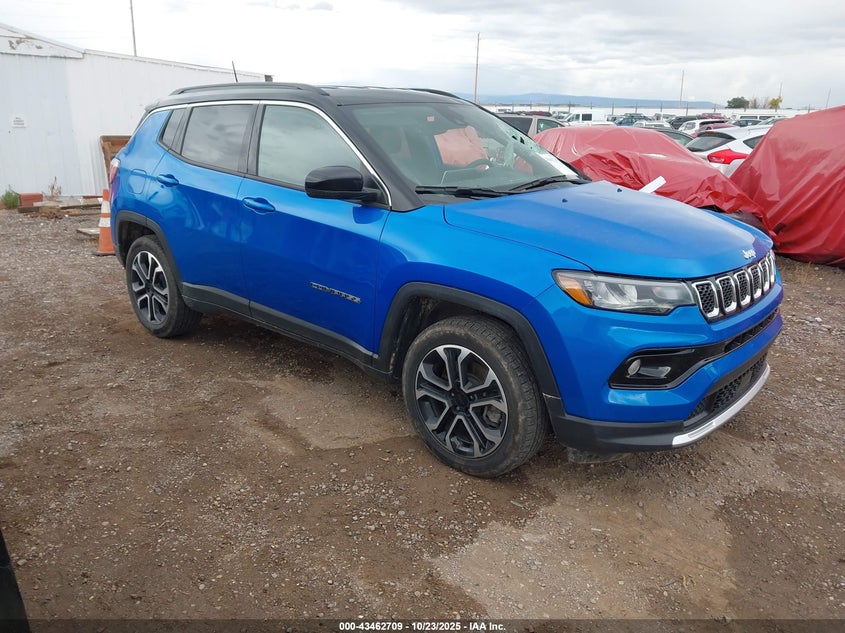 2023 JEEP COMPASS LIMITED 4X4 - 3C4NJDCN6PT564976