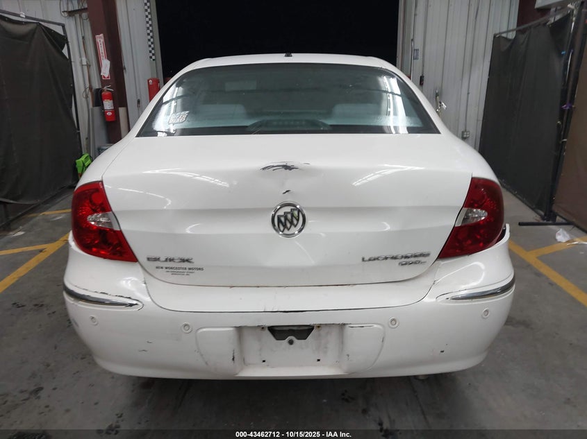2005 Buick Lacrosse Cxl VIN: 2G4WD562851348169 Lot: 43462712