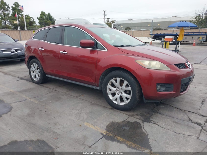 MAZDA CX-7 2007. Lot# 43462719. VIN JM3ER293770137605. Photo 1