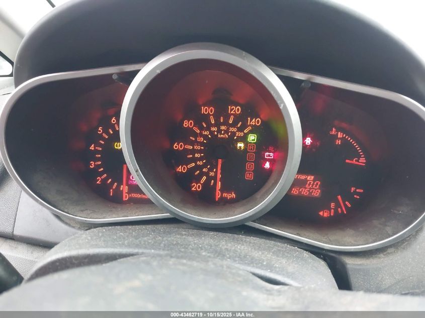 2007 Mazda Cx-7 Grand Touring VIN: JM3ER293770137605 Lot: 43462719