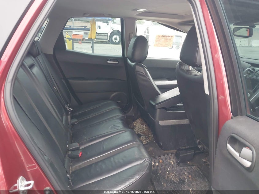 2007 Mazda Cx-7 Grand Touring VIN: JM3ER293770137605 Lot: 43462719