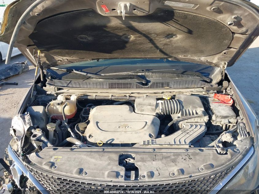 2017 Chrysler Pacifica Touring VIN: 2C4RC1DG6HR570632 Lot: 43462724