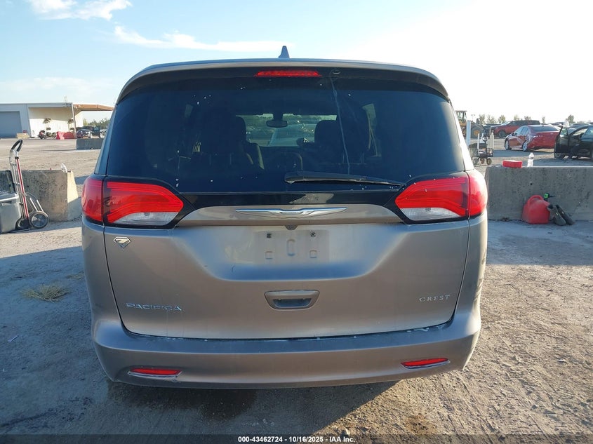 2017 Chrysler Pacifica Touring VIN: 2C4RC1DG6HR570632 Lot: 43462724