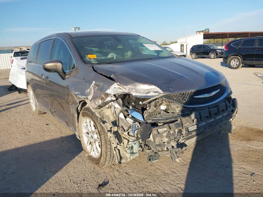 2017 Chrysler Pacifica Touring VIN: 2C4RC1DG6HR570632 Lot: 43462724