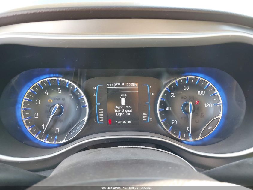 2017 Chrysler Pacifica Touring VIN: 2C4RC1DG6HR570632 Lot: 43462724