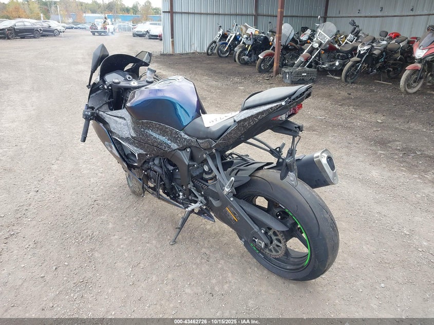 JKBZXJJ16SA018912 2025 KAWASAKI ZX photo no. 3