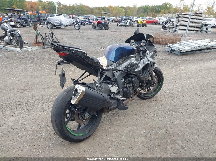 JKBZXJJ16SA018912 2025 KAWASAKI ZX photo no. 4