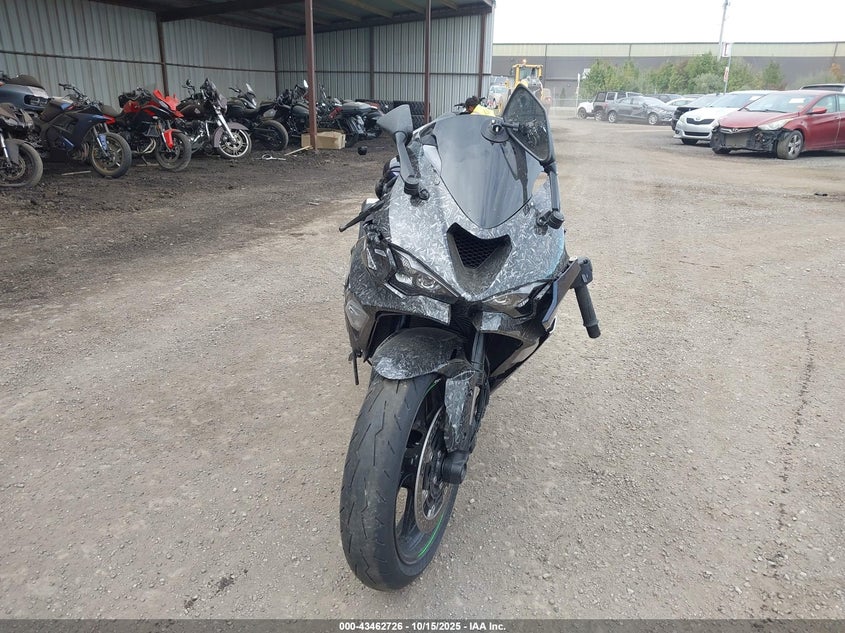 JKBZXJJ16SA018912 2025 KAWASAKI ZX photo no. 5