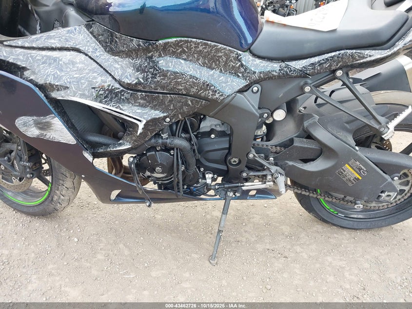 JKBZXJJ16SA018912 2025 KAWASAKI ZX photo no. 9
