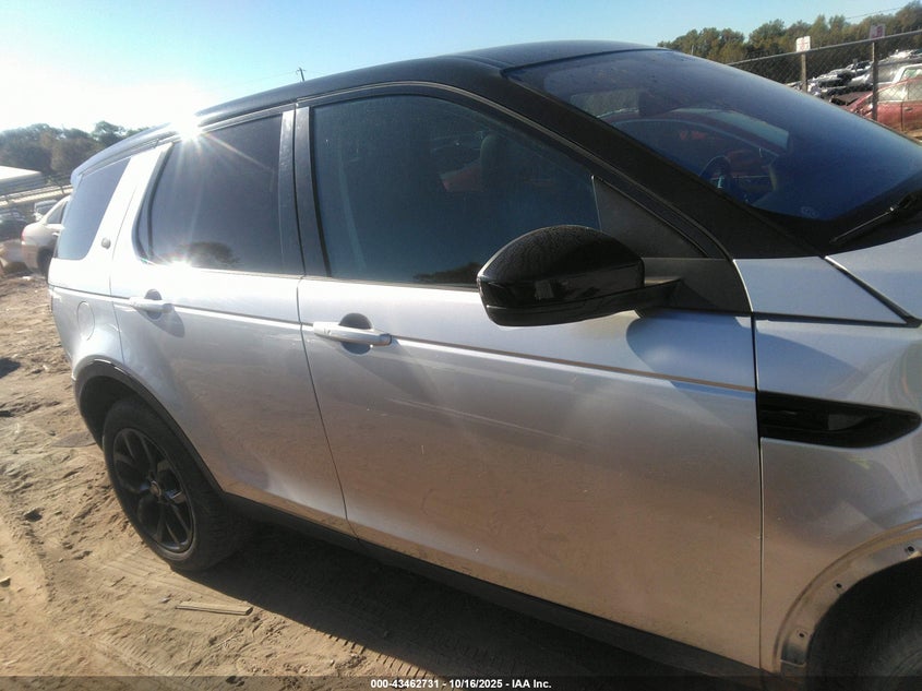 2017 LAND ROVER DISCOVERY SPORT HSE SALCR2BG0HH697040